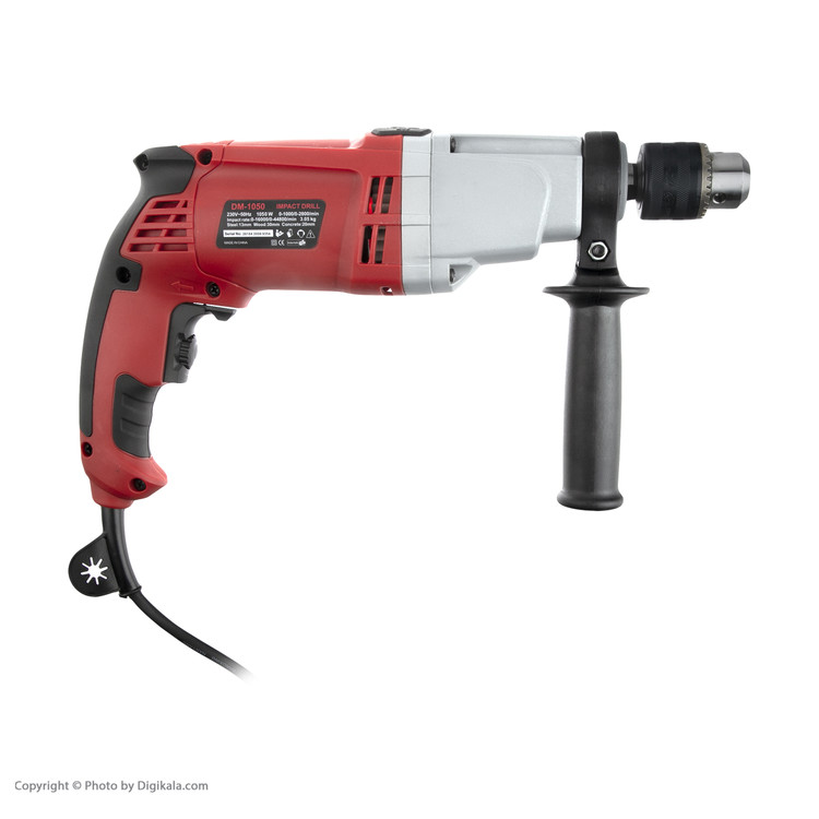 دریل گیربکسی محک مدل DM-1050 - تصویر 4
