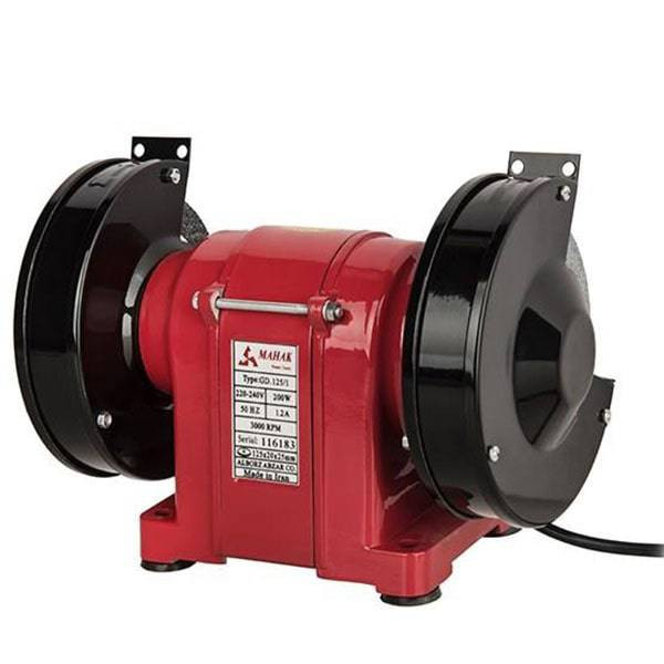 سنگ رومیزی محک مدل GD-125/1 - تصویر 3