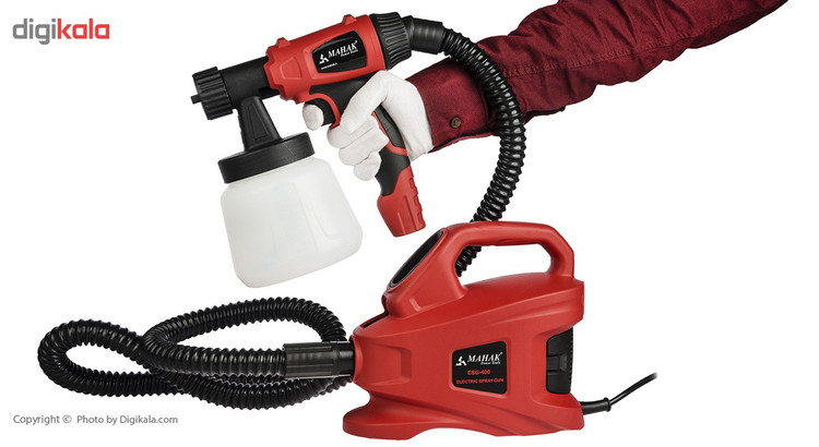 پیستوله برقی 400 وات محک مدل ESG-400 - تصویر 9