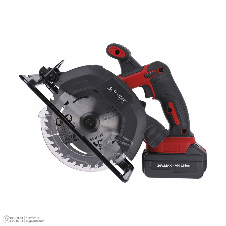 اره گردبر محک مدل CS-165 Li - تصویر 3