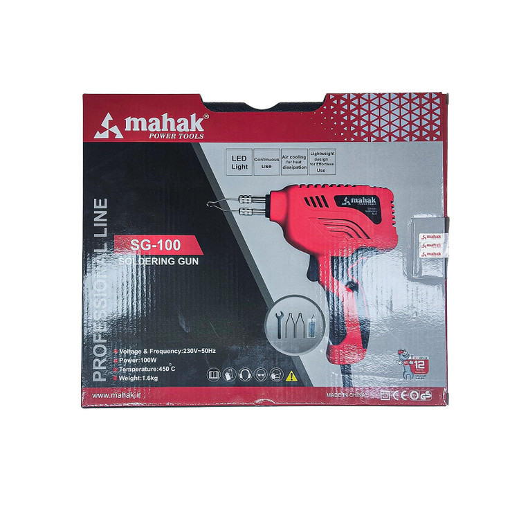 هویه قلمی 100 وات محک مدل SG-100 - تصویر 4