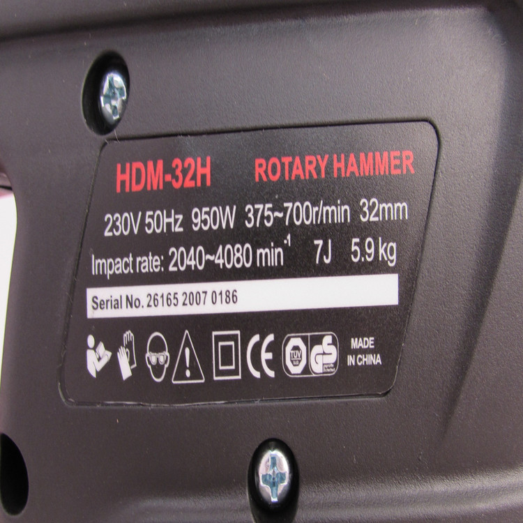 دریل بتن کن محک مدل HDM-32H - تصویر 3