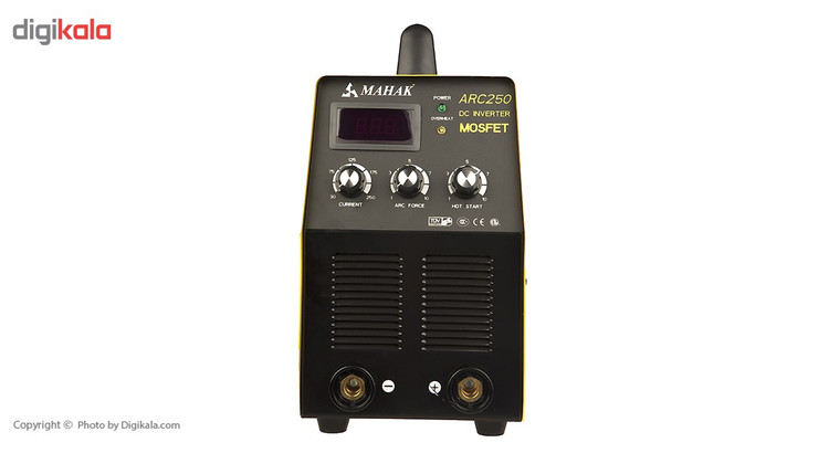 اینورتر جوشکاری محک مدل ARC 250 S - تصویر 4