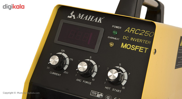 اینورتر جوشکاری محک مدل ARC 250 S - تصویر 6