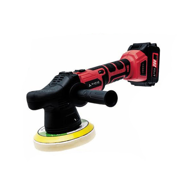 دستگاه پولیش محک مدل اوربیتالی شارژی براش لس دور متغییر BOS-150 Ki به همراه کیف