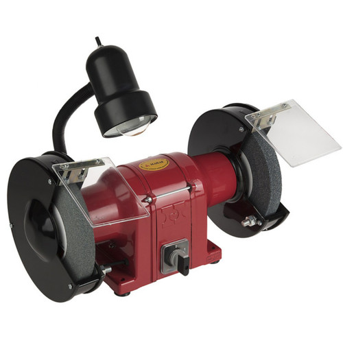 سنگ رومیزی 200 میلیمتری 700 وات محک مدل GD-200-1HL