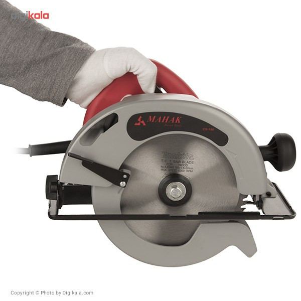 اره دیسکی محک مدل CS-180 - تصویر 7