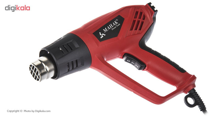 سشوار صنعتی محک مدل HG-600/1 - تصویر 4