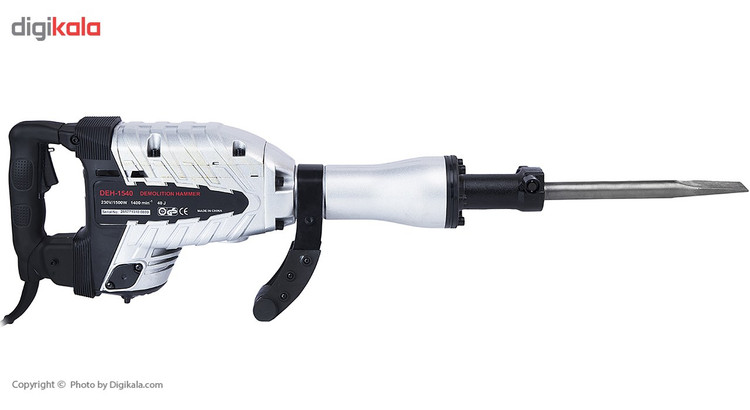 چکش تخریب محک مدل DEH-1540 - تصویر 2