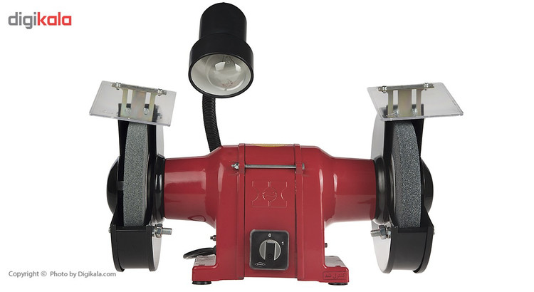 سنگ رومیزی محک مدل GD-200-1HL - تصویر 2