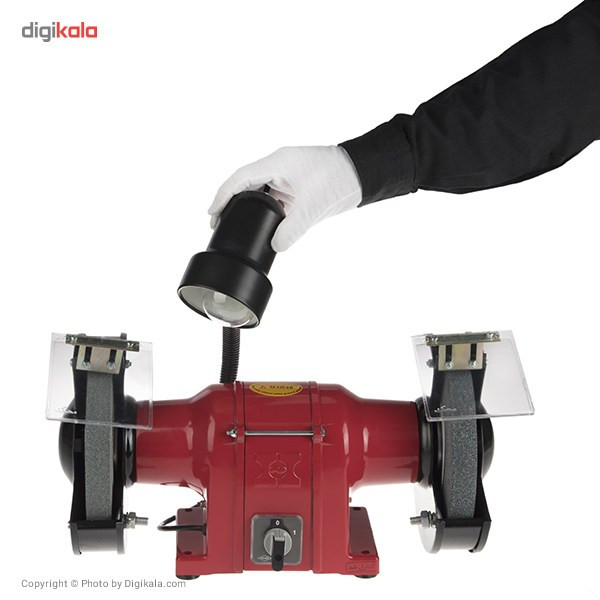 سنگ رومیزی محک مدل GD-200-1HL - تصویر 7