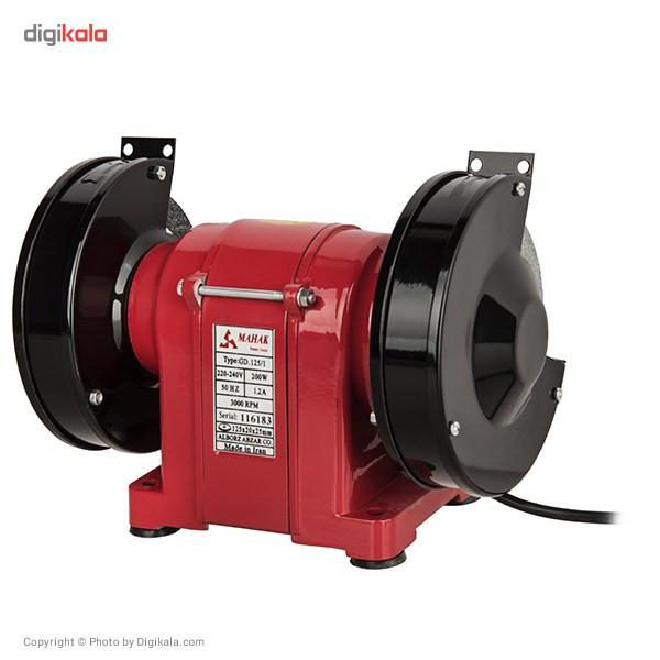 سنگ رومیزی محک مدل GD-125-1 - تصویر 4