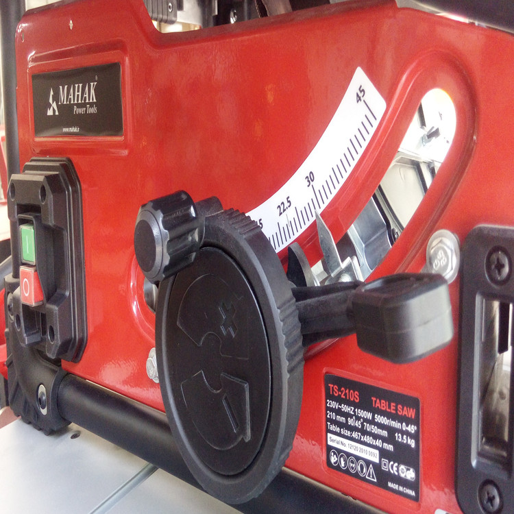 اره رومیزی محک مدل TS-210S - تصویر 2