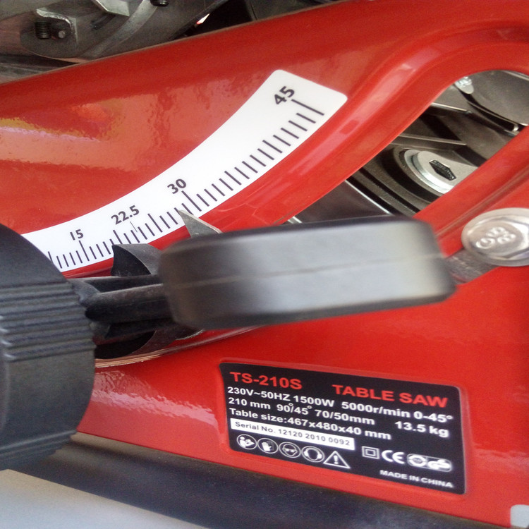 اره رومیزی محک مدل TS-210S - تصویر 5