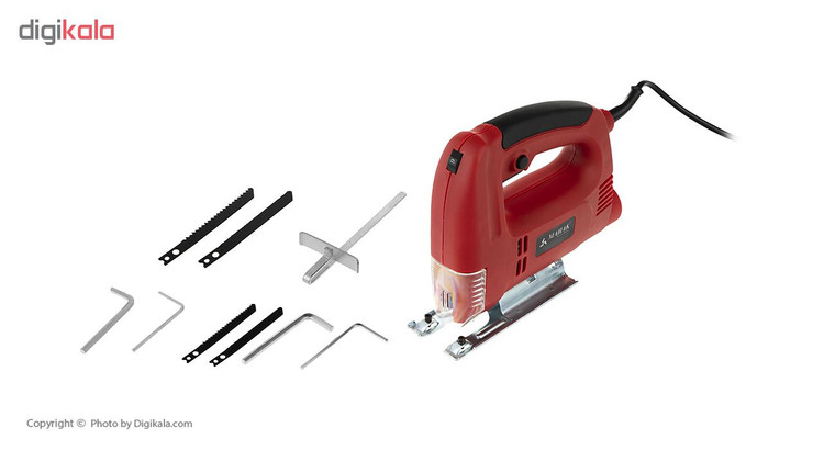 اره عمودبر محک مدل JS-420 - تصویر 11