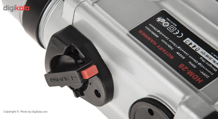 دریل بتن کن محک مدل HDM-28 - تصویر 4