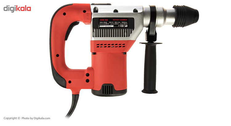 دریل بتن کن محک مدل HDM-38A - تصویر 2