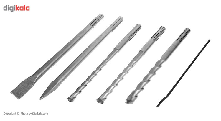 دریل بتن کن محک مدل HDM-38A - تصویر 10