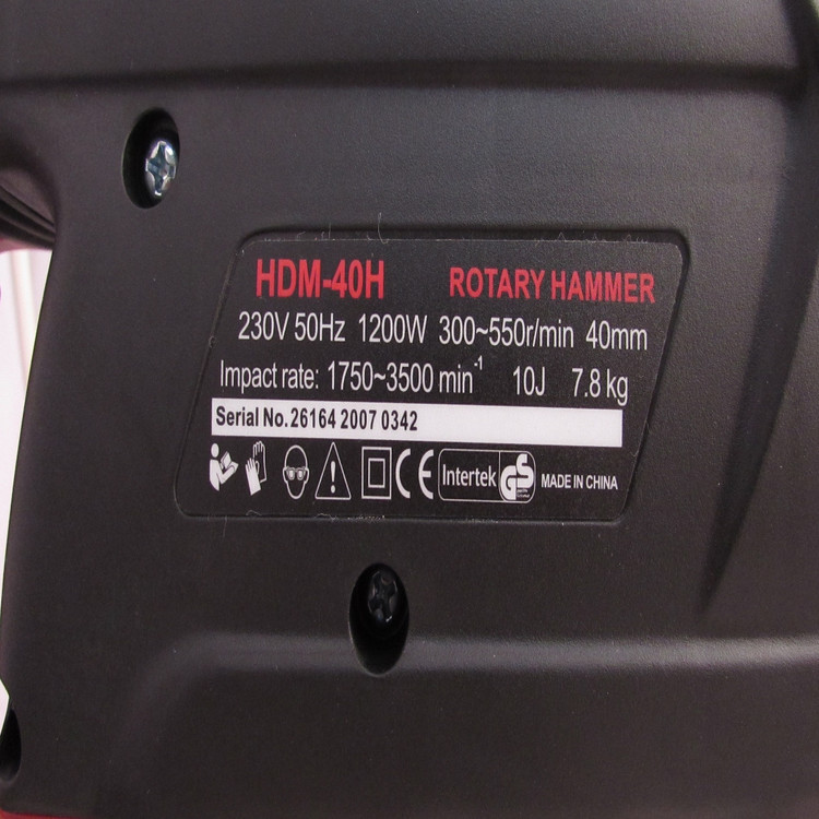 دریل بتن کن محک مدل HDM-40H - تصویر 1