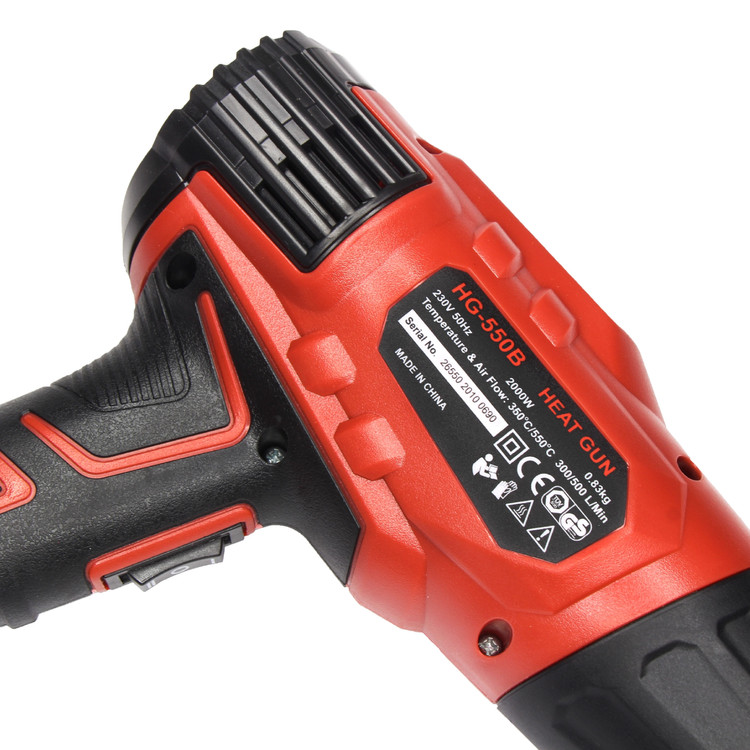 سشوار صنعتی محک مدل HG-550B - تصویر 5