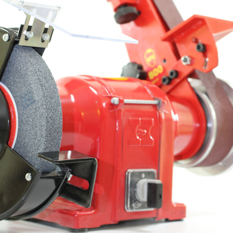 ماشین سنگ سنباده زن محک مدل GD-200/BDS - تصویر 2