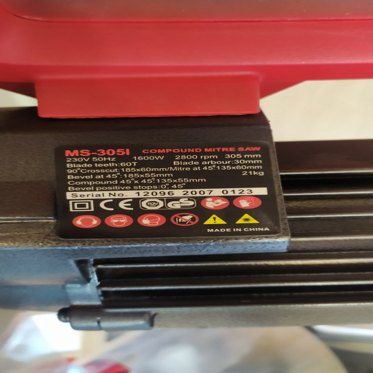 اره فارسی بر محک مدل MS-305I - تصویر 1