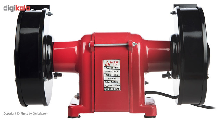 سنگ رومیزی محک مدل GD-175H - تصویر 4