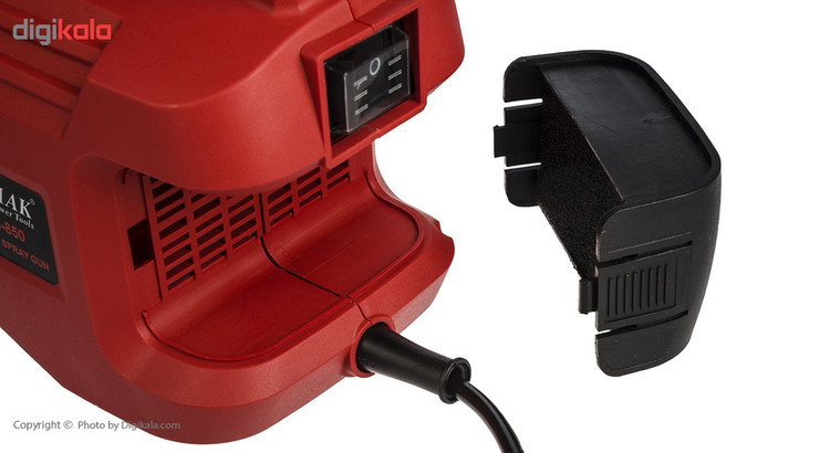 پیستوله برقی 850 وات محک مدل ESG-850 - تصویر 6