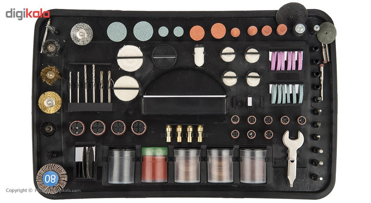 فرز انگشتی خرطومی محک مدل MDG-135-Kit - تصویر 10