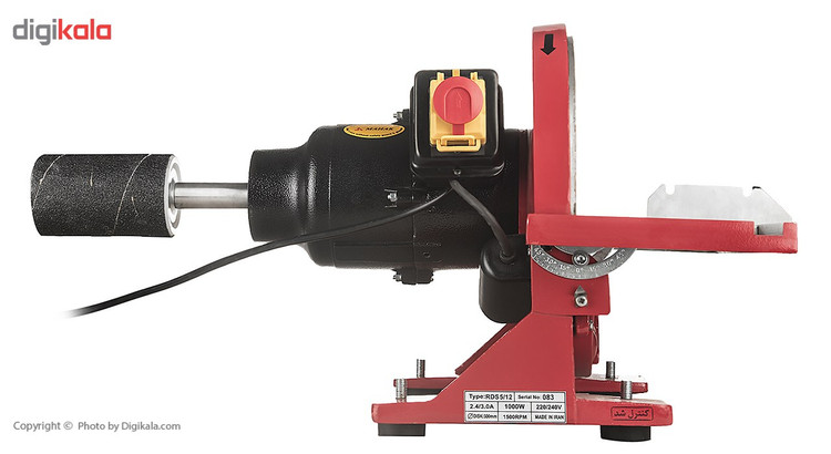 دستگاه سنباده زن محک مدل RDS5/12 - تصویر 4