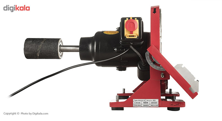 دستگاه سنباده زن محک مدل RDS5/12 - تصویر 9