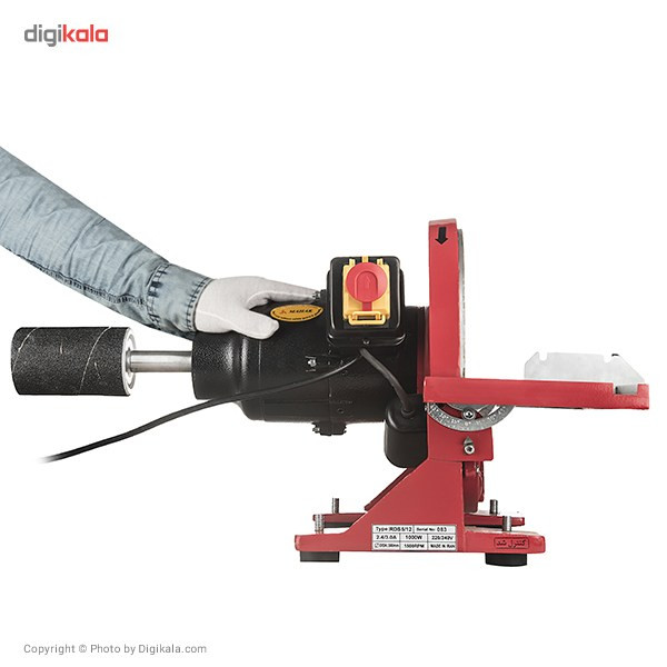 دستگاه سنباده زن محک مدل RDS5/12 - تصویر 13