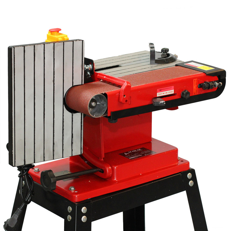 دستگاه سنباده نواری محک مدل BS-900 - تصویر 1