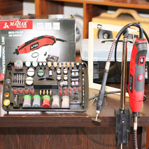 مجموعه فرز انگشتی محک مدل MDG-170 - تصویر 2