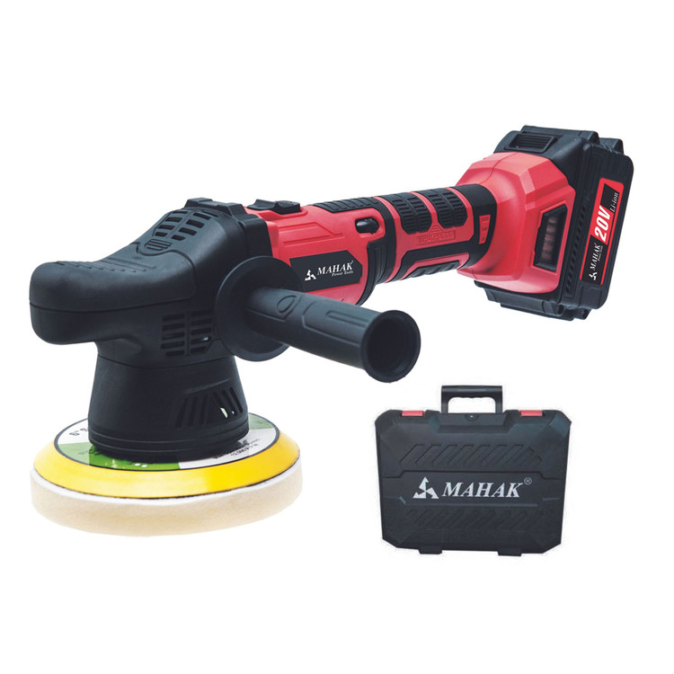 دستگاه پولیش محک مدل اوربیتالی کد BOS-150 Kit - تصویر 2