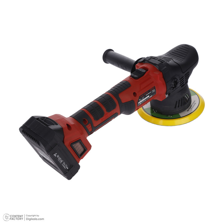 دستگاه پولیش محک مدل اوربیتالی کد BOS-150 Kit - تصویر 4