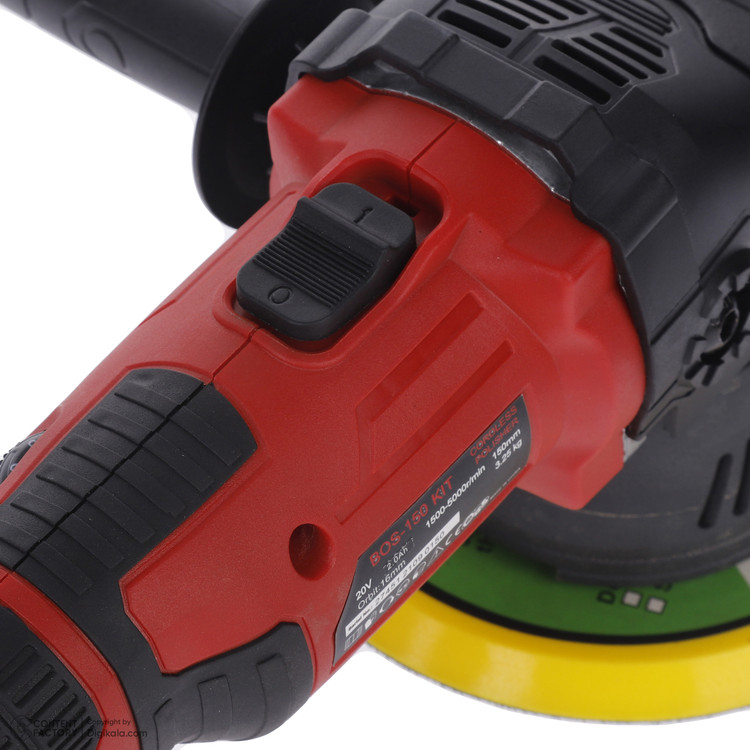 دستگاه پولیش محک مدل اوربیتالی کد BOS-150 Kit - تصویر 5