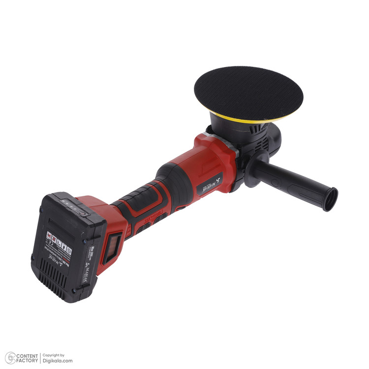 دستگاه پولیش محک مدل اوربیتالی کد BOS-150 Kit - تصویر 6