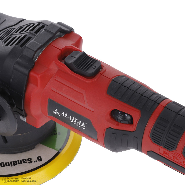 دستگاه پولیش محک مدل اوربیتالی کد BOS-150 Kit - تصویر 8