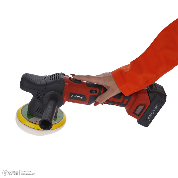 دستگاه پولیش محک مدل اوربیتالی کد BOS-150 Kit - تصویر 13