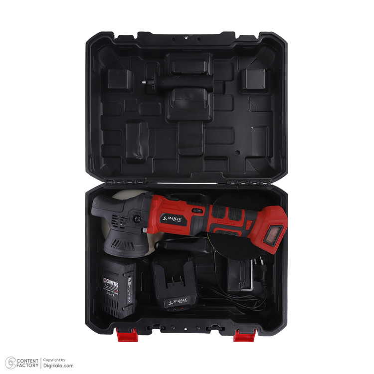 دستگاه پولیش محک مدل اوربیتالی کد BOS-150 Kit - تصویر 17