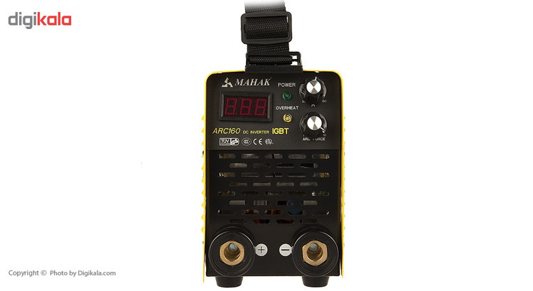 اینورتر جوشکاری محک مدل ARC 160 S - تصویر 2