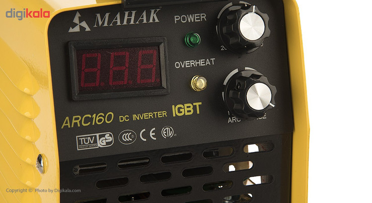 اینورتر جوشکاری محک مدل ARC 160 S - تصویر 6