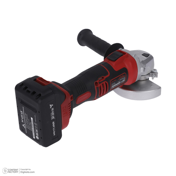 مینی فرز شارژی محک مدل AG-115 Li - تصویر 3