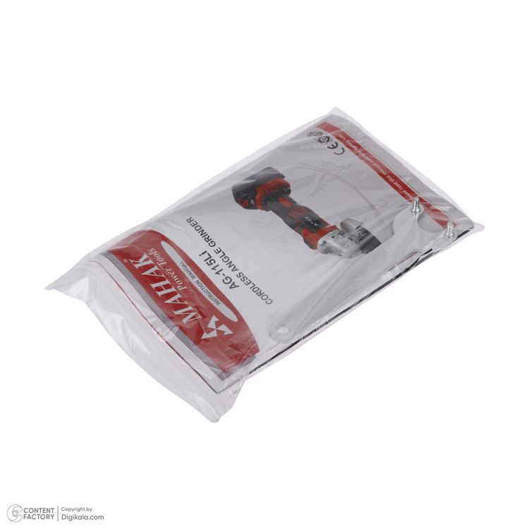 مینی فرز شارژی محک مدل AG-115 Li - تصویر 7