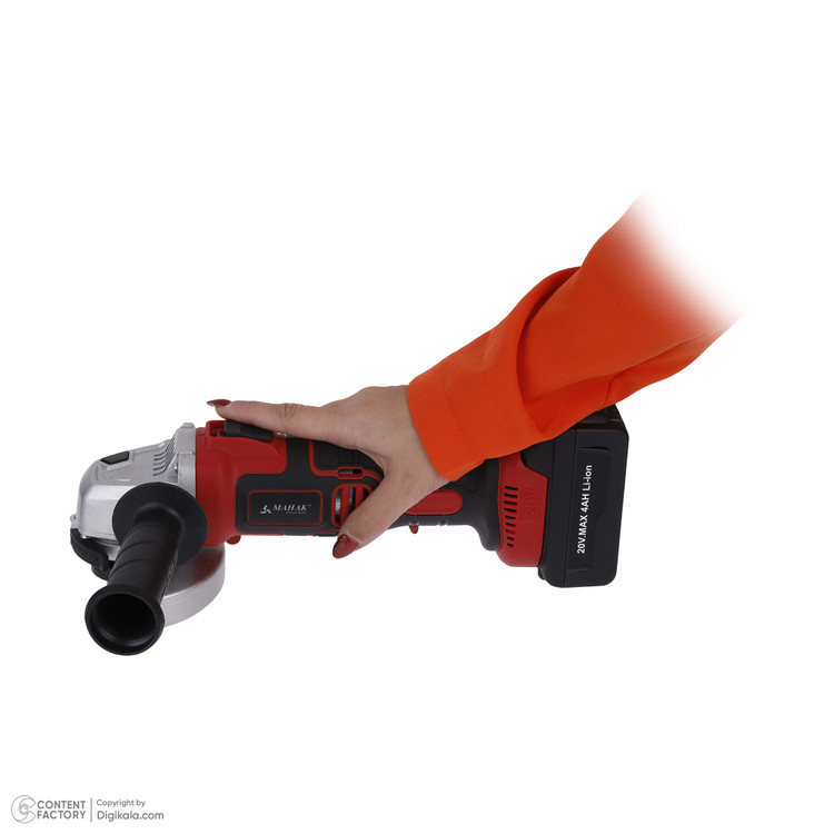 مینی فرز شارژی محک مدل AG-115 Li - تصویر 8