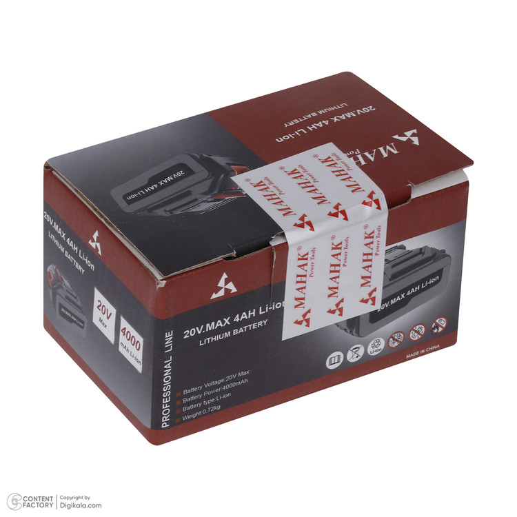 مینی فرز شارژی محک مدل AG-115 Li - تصویر 9