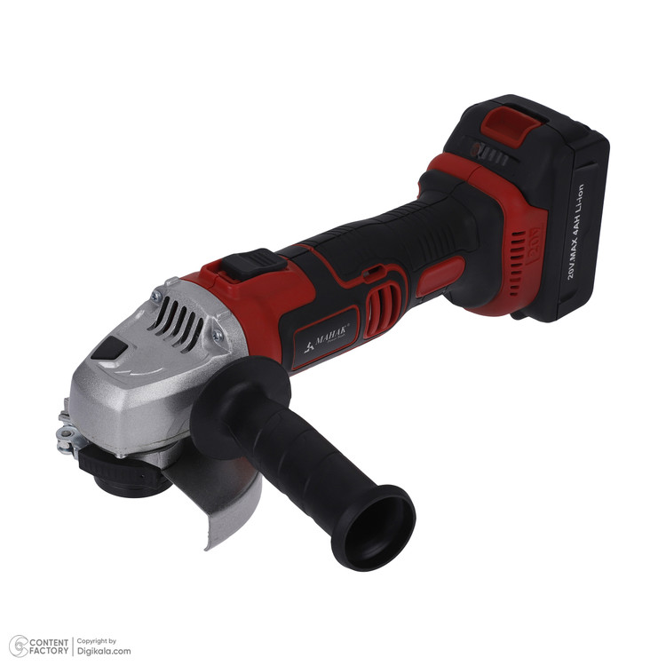 مینی فرز شارژی محک مدل AG-115 Li - تصویر 11