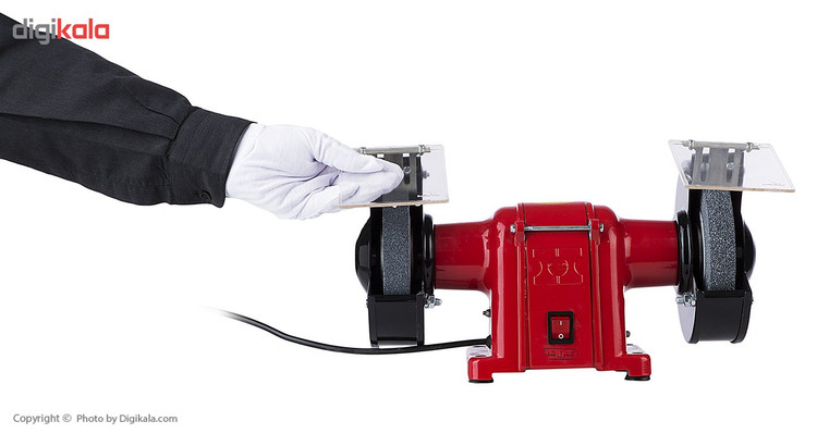 سنگ رومیزی محک مدل GD-150H - تصویر 4