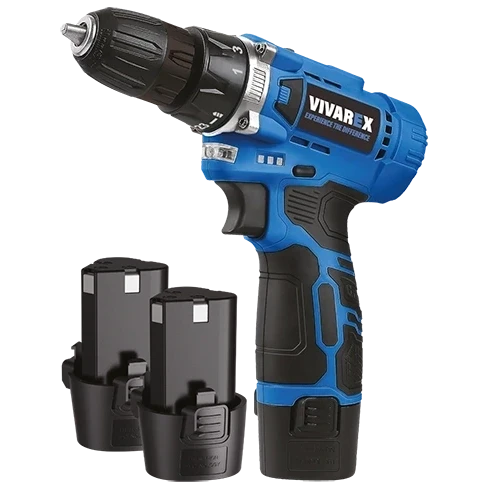 دریل شارژی ۱۲ ولت ۲ باتری بدون لوازم ویوارکس مدل VR1215V-2B